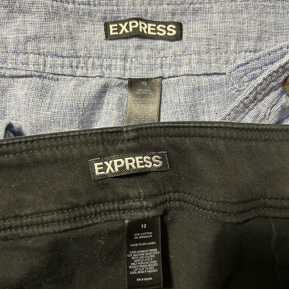 Ser Of Express Shorts - image 2